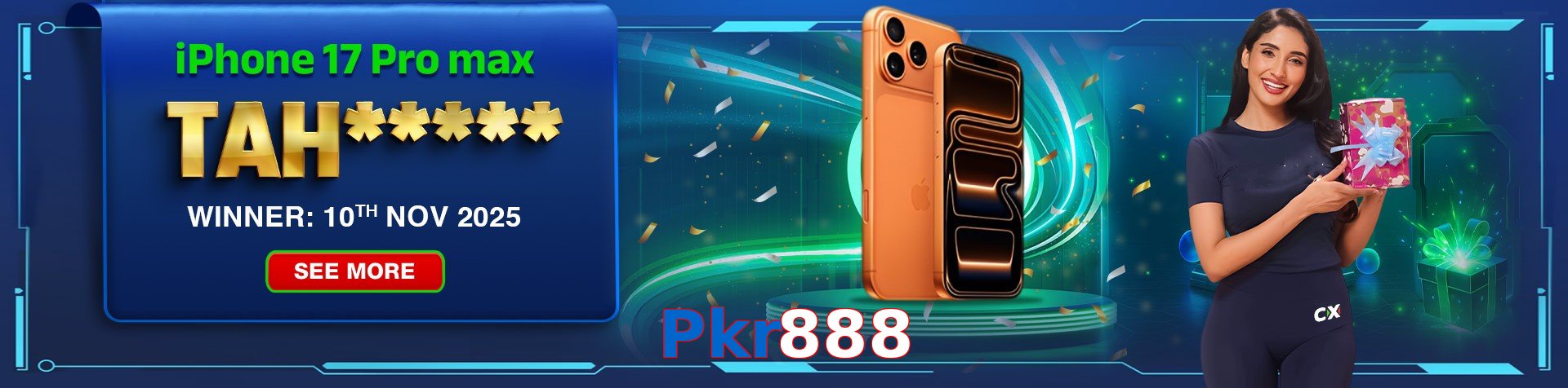 Pkr888 preview